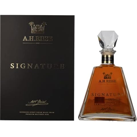 A.H. Riise SIGNATURE Master Blender Collection 43,9% Vol. 0,7l in Geschenkbox Cover