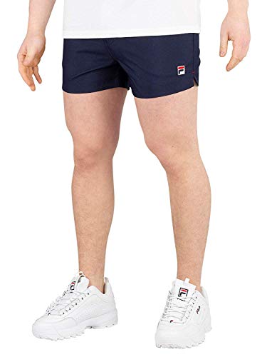 Fila Vintage Mens Hightide 4 Shorts in Peacoat Blue Medium