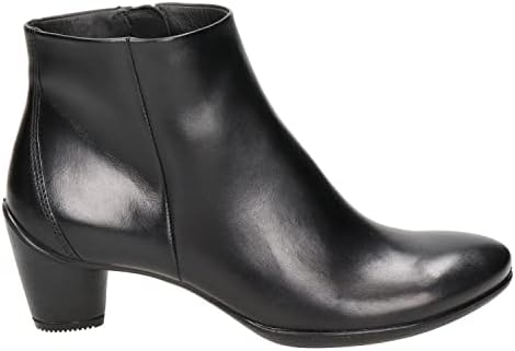 ECCO Women's Sculptured 45 Ankle Boot, Black, 10-10.5 | Image 3