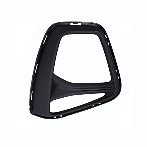 Partzer Front Right Passenger Side Headlight Bezel Fog Light Trim Black 84538969 GM1039255 Compatible with 2019-2022 Chevrolet Blazer