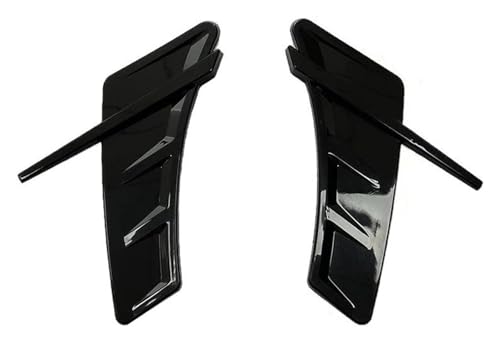 Grille pare-choc avant et becquet noir pour calandre Audi A4 A3 Q5