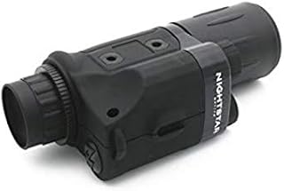 NightStar 2x42 Gen-1 Wide-View Compact Night Vision Monocular, Black, NS41242C - NIGHTSTAR