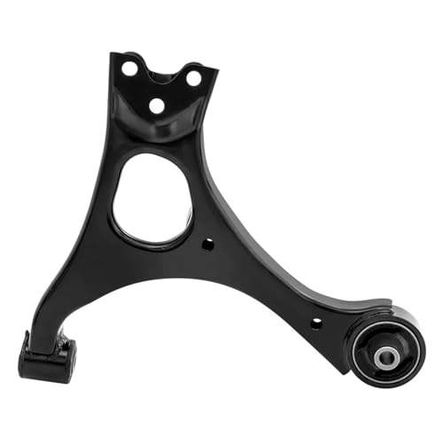 Image of Detroit Axle - 8pc Front End Control Arms Kit for 06-11 Honda Civic, Lower Control Arms Lower Ball Joints Sway Bar Links Outer Tie Rods 2006 2007 2008 2009 2010 2011 Replacement