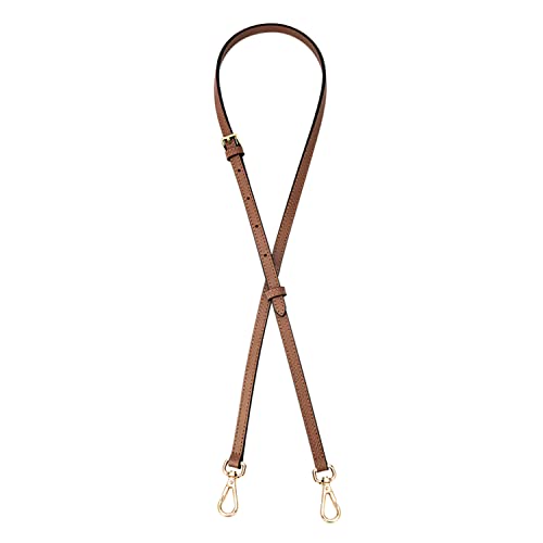 Image of Chispee Leather Replacement Strap Handles Purses Shoulder Bag Crossbody Handbag Strap Accessory (Brown)