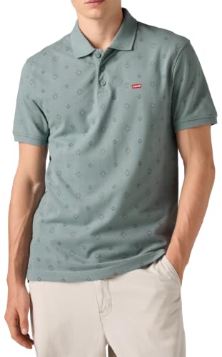 Levis Hm Polo Cassius Geo Stormy Sea Pri – Ansicht 1