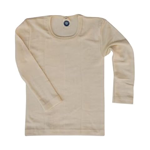 Cosilana Maillot de corps en laine et soie Cover