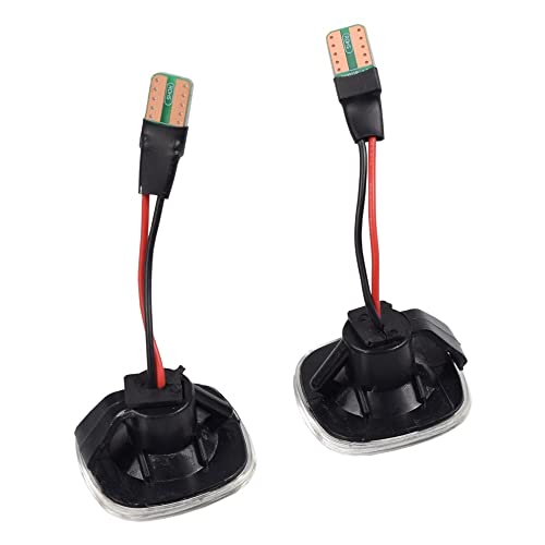 Intermitentes laterales ámbar LED para Skoda Fabia Octavia y Rapid 7