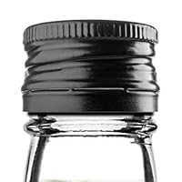 KADAX Lot De 10 Bouteilles En Verre En Forme De Sapin De Noël