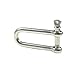 MarineNow 316 Stainless Steel Long D-Shackle Marine Grade Choose Size and Pack Quantity (06 mm, 05-Pack)