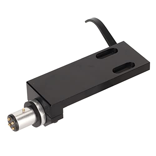 Supporto per Cartuccia Fonografica, Conchiglia per Lettore Fonografo Giradischi, Sostituzione con Supporto per Testina Fono per Giradischi LP Universale con Cavi per Giradischi