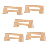 Toyvian 5 Pièces Sanxian Bridge Vieilli Creux Accessoire Chinois Artisan de Bruit et Amé...