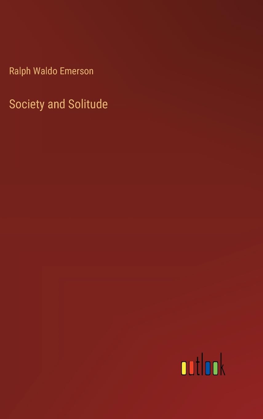 Society and Solitude