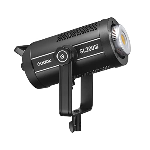 Projecteur Bowens Godox SL200III avec 8 effets d'éclairage FX pour tournage - 6