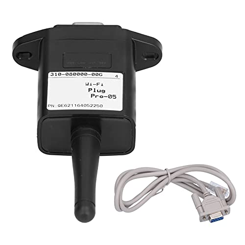 Ya en mundofriki.es: Módulo WiFi Inalámbrico, Interfaz de Comunicación RS232 Módulo de Monitorización Remota APP para Solares Inversor de conexión a red