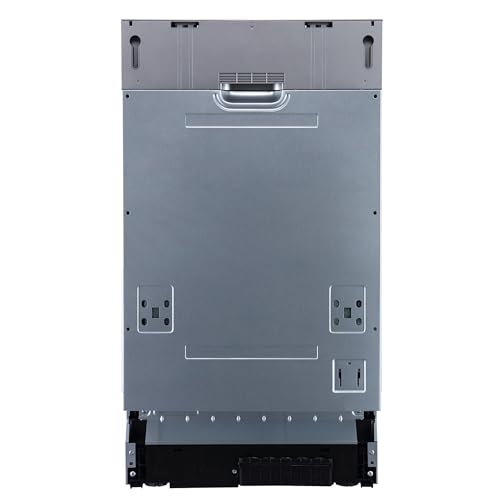 Hisense HV523E15UK 10 Places Slimline Fully Integrated Dishwasher White with 30 Minutes Quick Wash [Energy Class E]