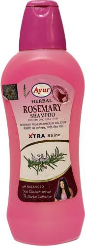 Image of Ayur Herba, ROSEMARY SHAMPOO (200 ML)