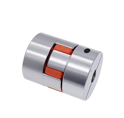 Rigid coupling,Stainless steel rigid coupling 1pcs D30L40 Flexible Plum Clamp Coupler Stepper Motor Shaft Coupler Aluminum Alloy Plum Coupling 6/6.35/8/10/12/14mm(12X12)