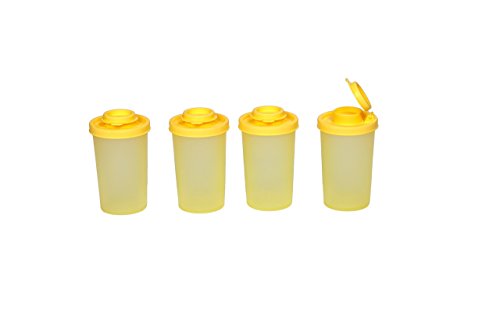 Shaker à épices Signoraware en plastique transparent 140ml - 2