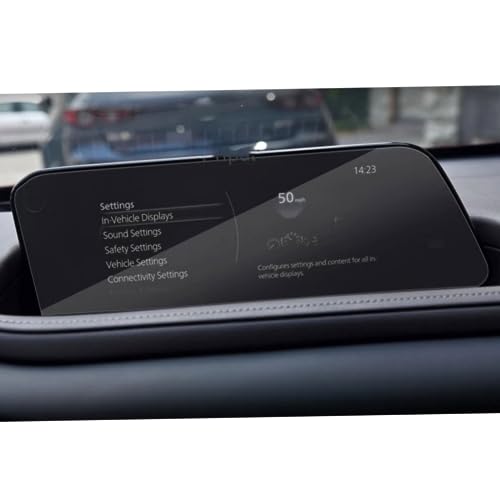 Film protection GPS Mazda CX-30 pour garder un écran de voiture net en voyage