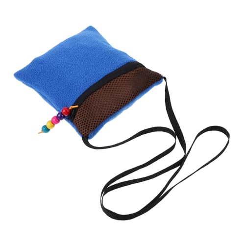 JUMPLAWN Atmungsaktive Hamster Tragetasche Tragbarer Kleintier Transportbeutel Schultergurt Und Stilvollem Design Für Hamster Igel Und Kleine Haustiere