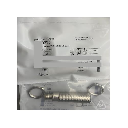 Capteur M18EG1-PSC50S-S04G-S pour stopper les erreurs de positionnement sur convoyeur métallique