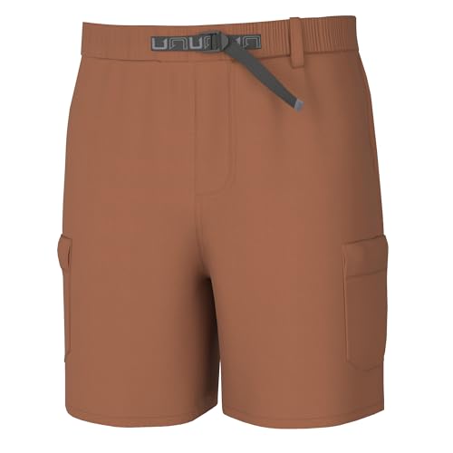 Short de pêche 17,8 cm Creekbed HUK pour vos journées en bateau