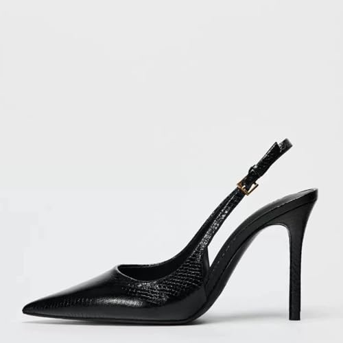 Fashion Slingback Pumps Shoes for Women Pointed Toe4