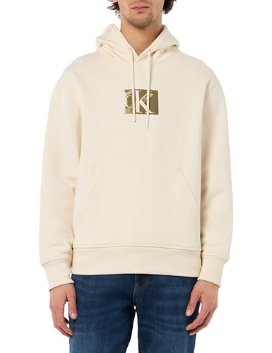 Sweat à capuche homme Calvin Klein idéal pour un look urbain casual