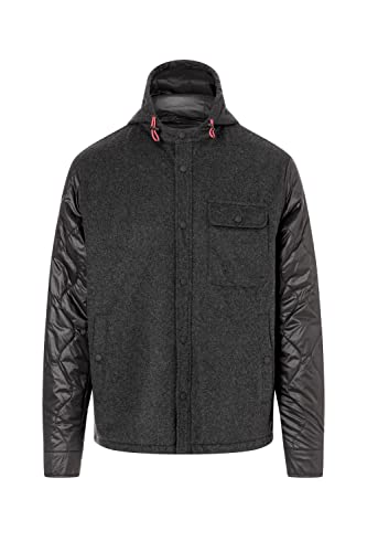 Bogner Fire + Ice Mens Bob2 Grau - Warme vielseitige Herren Jacke, Größe...