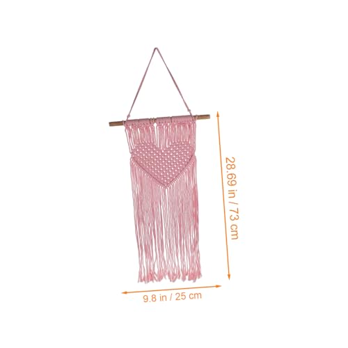 Décoration murale en macramé pour créer un cocon cosy - 2