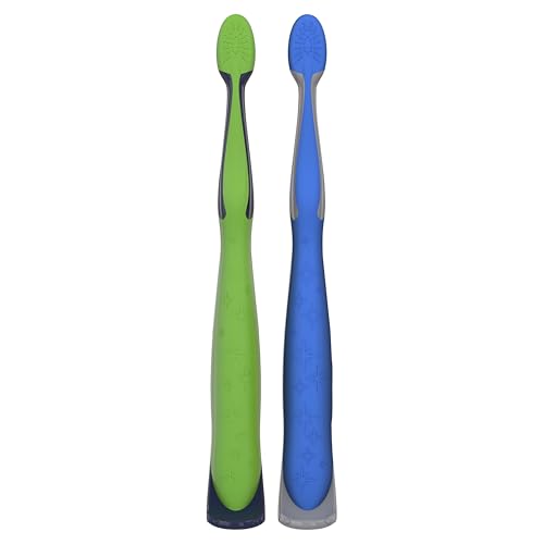 Oral-B Kid's Manual Toothbrush with Extra Soft Color Changing Bristles for Ages 3+, 2 Count - image 8