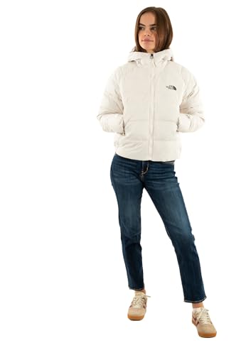 Comodo The North Face Hyalite Down Hoodie Giacca da donna White Dune S