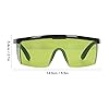 IR 3.0 Welding Safety Glasses, Filter Welder Lens Goggles UV Resistant with Expansion Frame Light Green, Adjustable Frames, Torch Brazing Welding Cutting Soldering Goggles