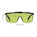 IR 3.0 Welding Safety Glasses, Filter Welder Lens Goggles UV Resistant with Expansion Frame Light Green, Adjustable Frames, Torch Brazing Welding Cutting Soldering Goggles