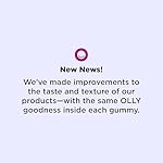 OLLY Sleep Gummy, 3 mg Melatonin, L-Theanine, Chamomile, Lemon Balm, Sleep Aid, Strawberry, 60 Count - Image 2