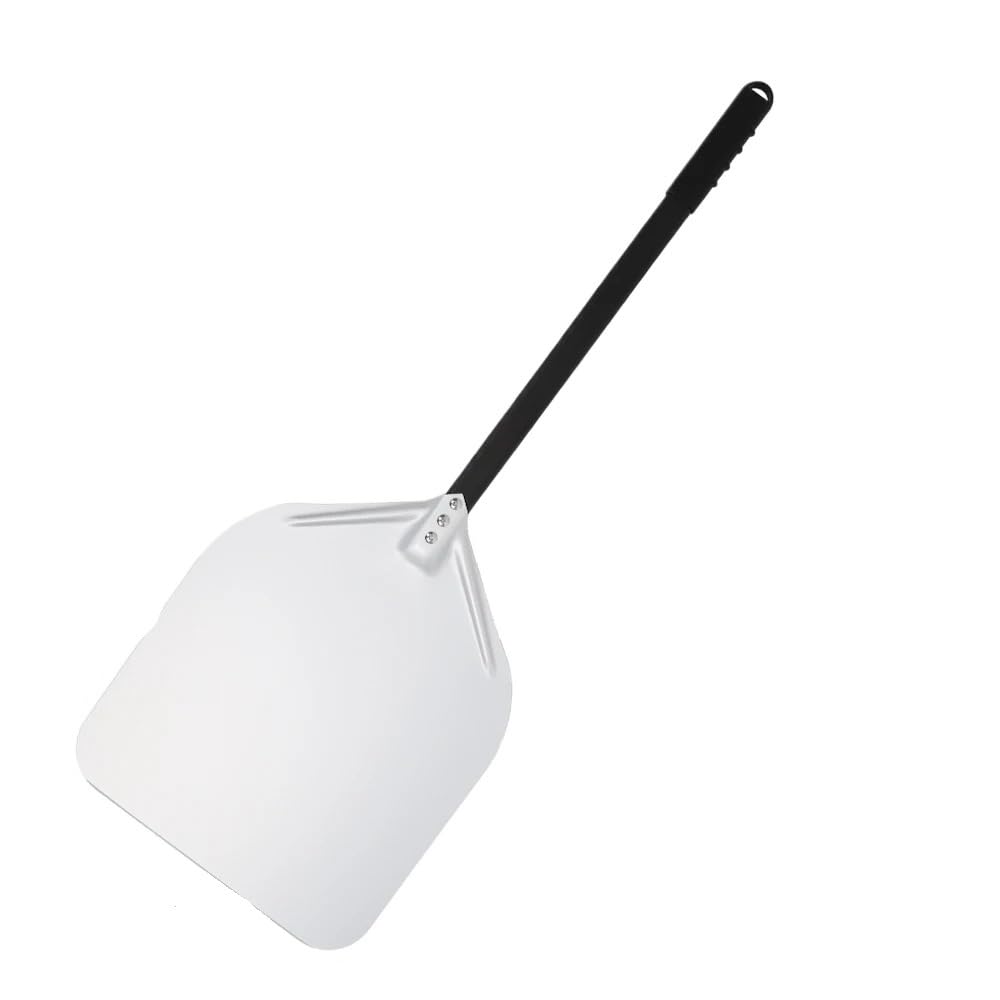 WANGSHAOWEI Pizza ​Paddle 12 13 14 Pizza Peel Long Handle Super Smooth Paddle Lightweight Turning Outdoor Oven Accessories Shovel Nonstick(14inch 91cm)