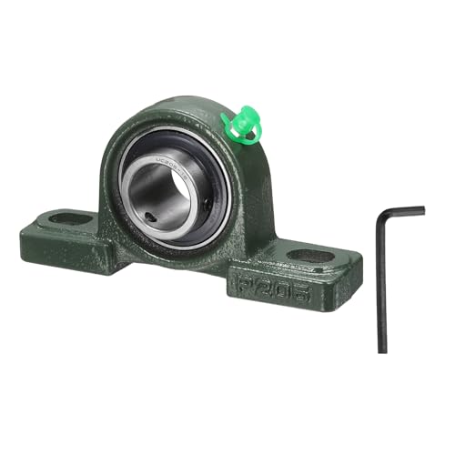 Roulement de bloc d'oreiller 2,5 cm UCP205-16 palier auto-alignement