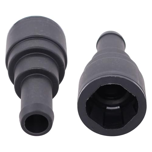 image for ApplianPar 2Pcs Heater Coolant Hose Connector for Avalanche Suburban E