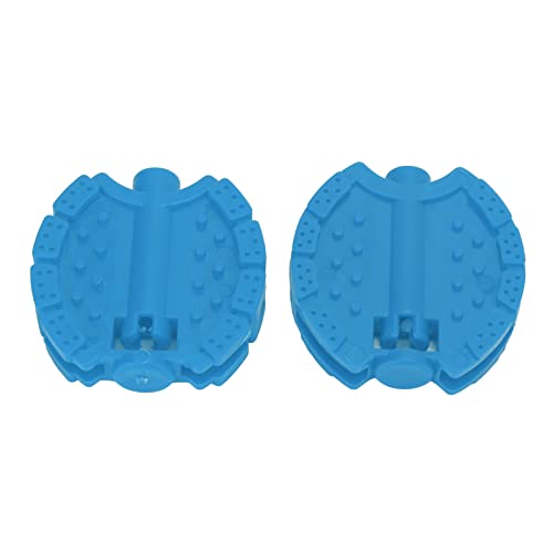 Pedal de Bicicleta Infantil, Material Plástico de Substituição de Pedal de Bicicleta de Várias Cores