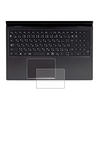 �y2���Z�b�g�zClearView(�N���A�r���[) Dell Inspiron 15 5515 2021�N���f�� �p�y���d�x9H�A���`�O���A�^�C�v�z�^�b�`�p�b�h��p�ی�t�B���� ���˖h�~�I���d�x9H�t�B���� ���{��