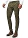 Indicode Ignazo Pantalon chino stretch en coton pour homme | Pantalon chino pour homme, army, 32W x 32L