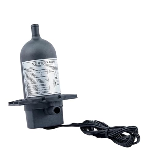 Conjunto de generador diésel, termostato, calentador de chaqueta, precalentador de arranque de autocirculación, 1kw, 1 Uds.(2000w 220v)