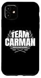 Carcasa para iPhone 11 Team Carman Orgulloso miembro de la familia Carman