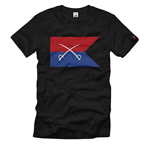 T-Shirt Général Custer États du Nord Copytec pour Honorer la Mémoire de 1865 en XL