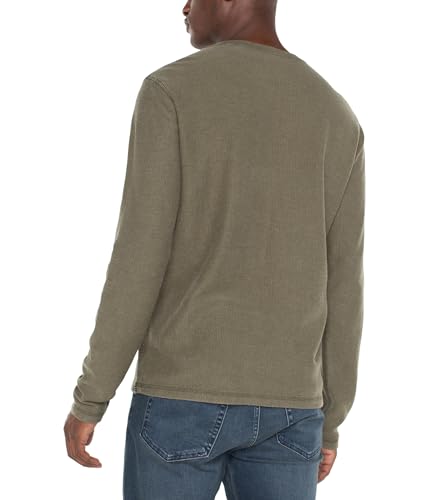 Liverpool Men's Long Sleeve Henley Knit Jacquard2