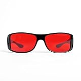 TrueDark Twilight Sleep Hacking Fitovers Blue Light Blocking Glasses - Protect Your Eyes from Harmful Junk Light