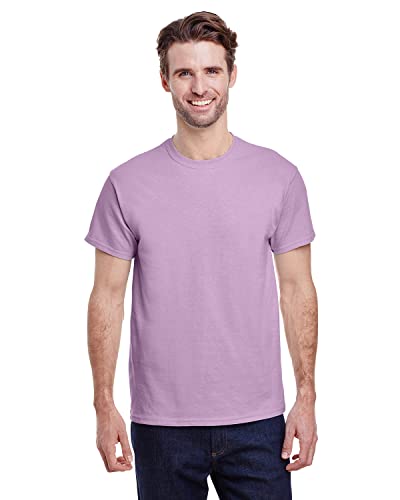 Gildan Men s G2000 Ultra Cotton Adult T-shirt, Orchid, Large