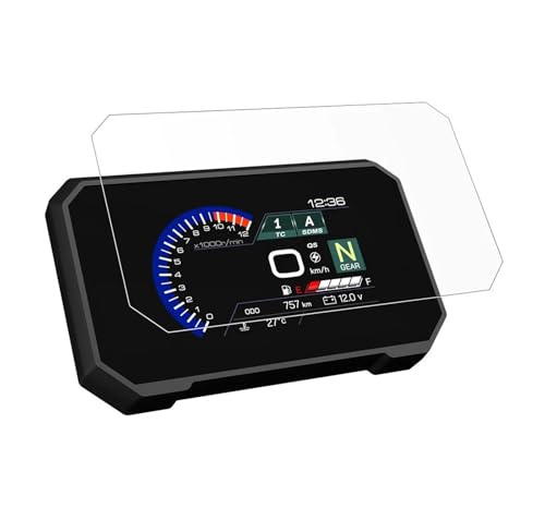 Film protection d'instrument Suzuki V-Strom 800RE évite les rayures du tableau de bord