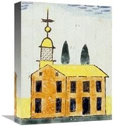 16 in. Watercolor & Ink Drawing Art Print - David Bixler