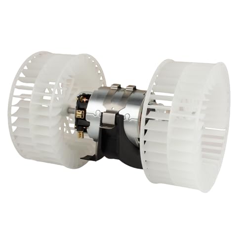 Image of Heater Blower Motor with Dual Fan Cage A /C 0008308208 700180 14902521 MB3126102 Compatible with Mercedes-Benz E320 E300 E420 E500 300TE 300E 400E 500E 300CE 300D 260E 300TD